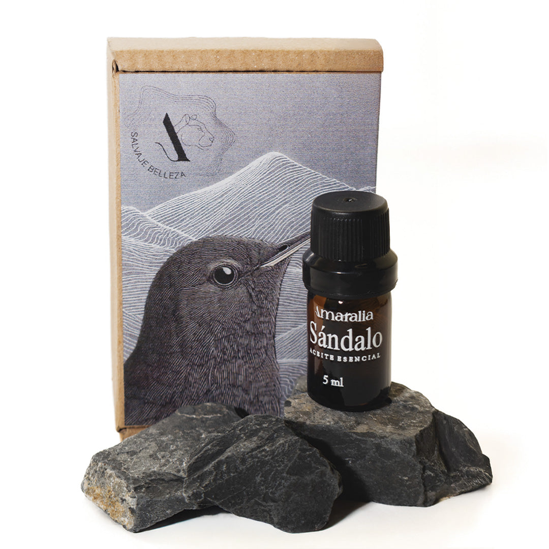 Aceite Esencial Sándalo