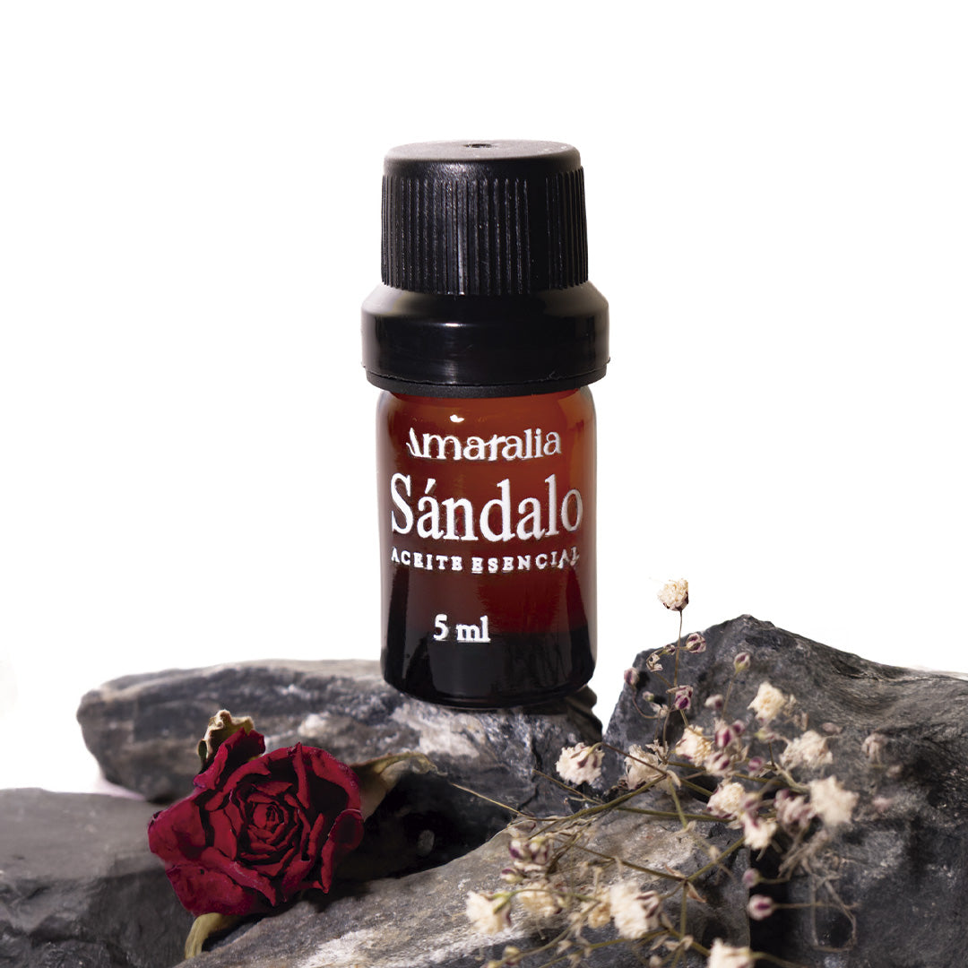 Aceite Esencial Sándalo