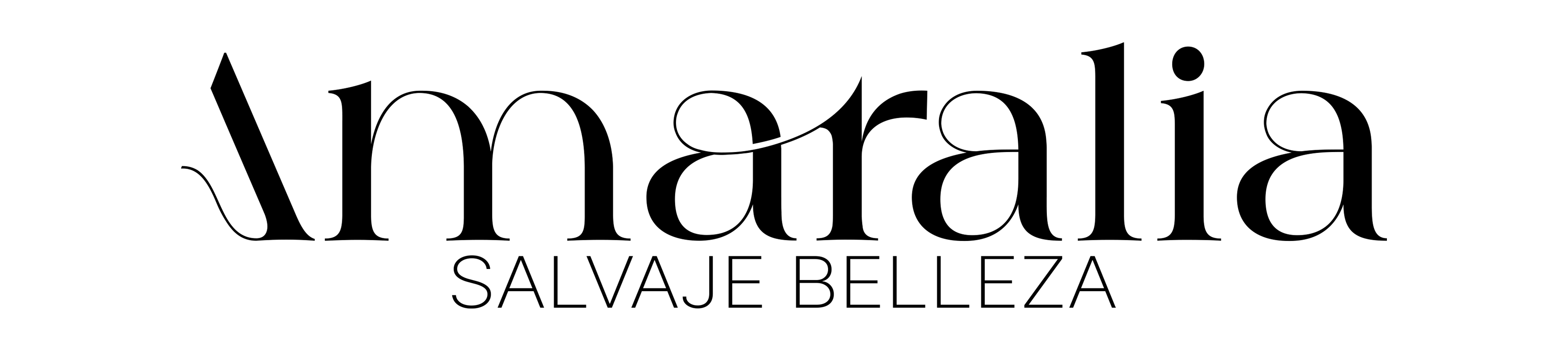 Amaralia Salvaje Belleza