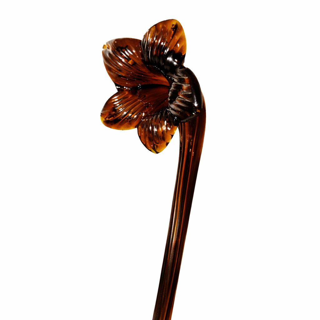 Apagavelas Esculpido a Mano – Flor de Luz