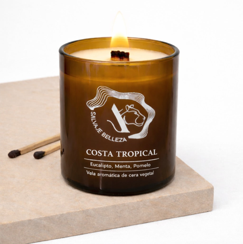 Vela Aromática Costa Tropical
