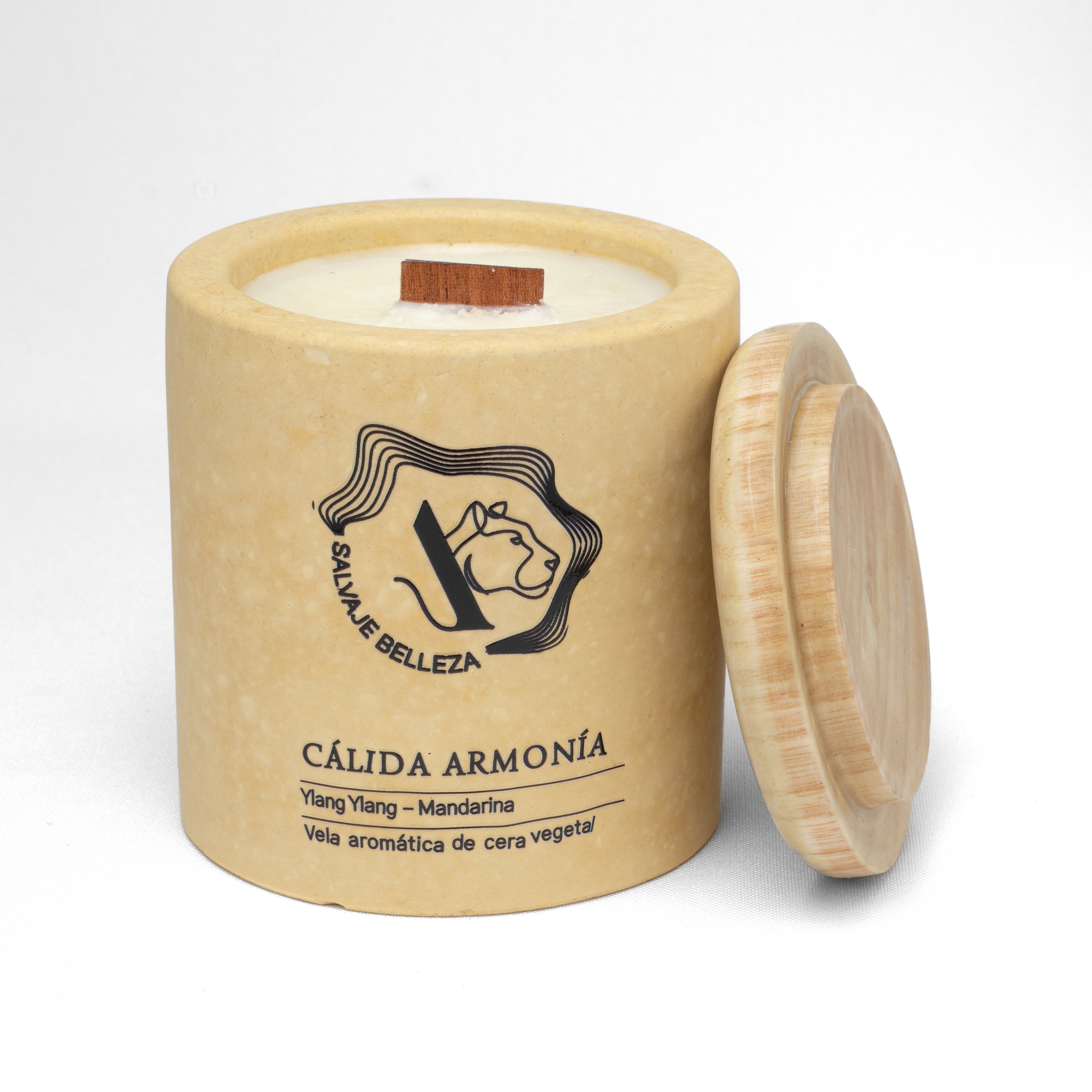 Vela Aromática Cálida Armonía