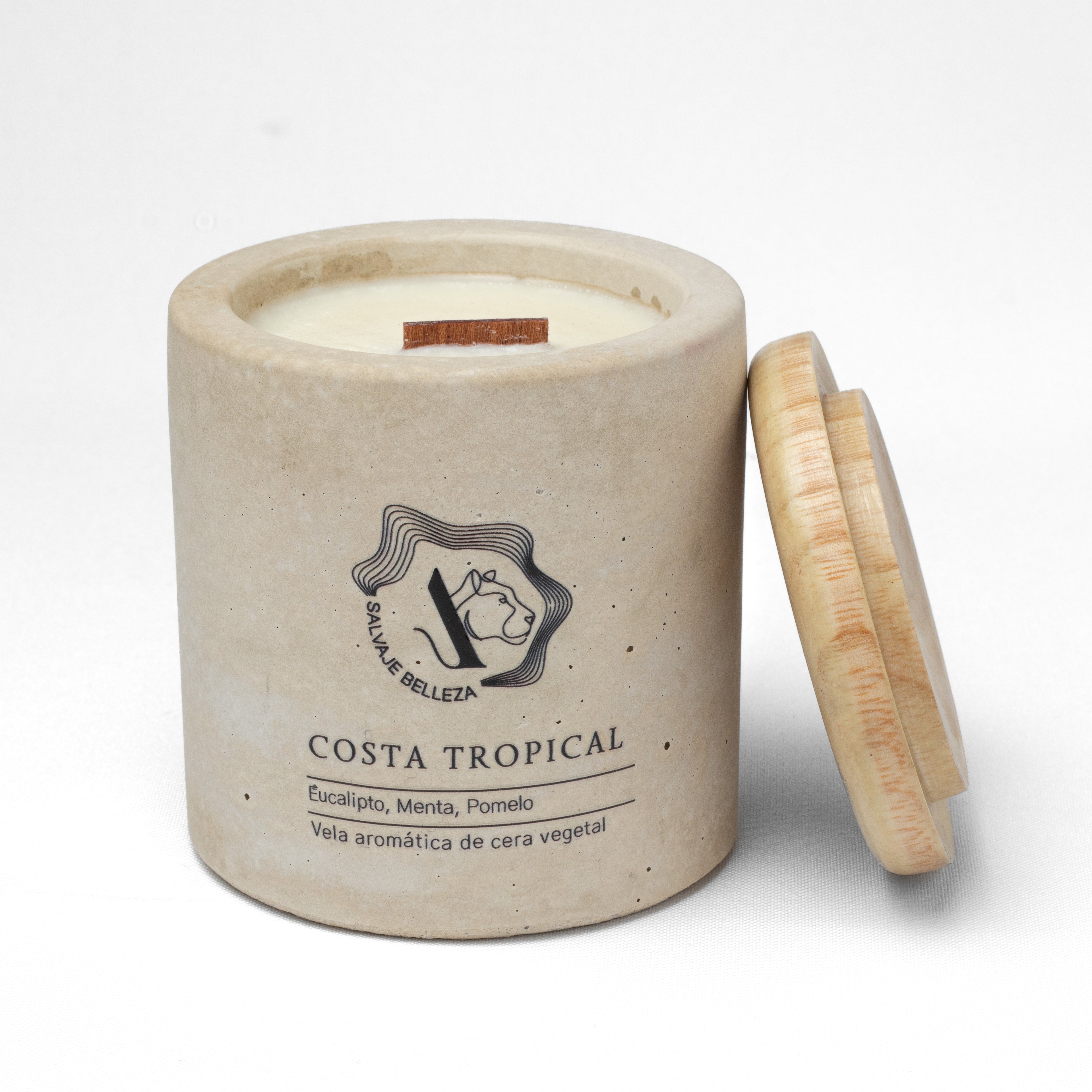 Vela Aromática Costa Tropical