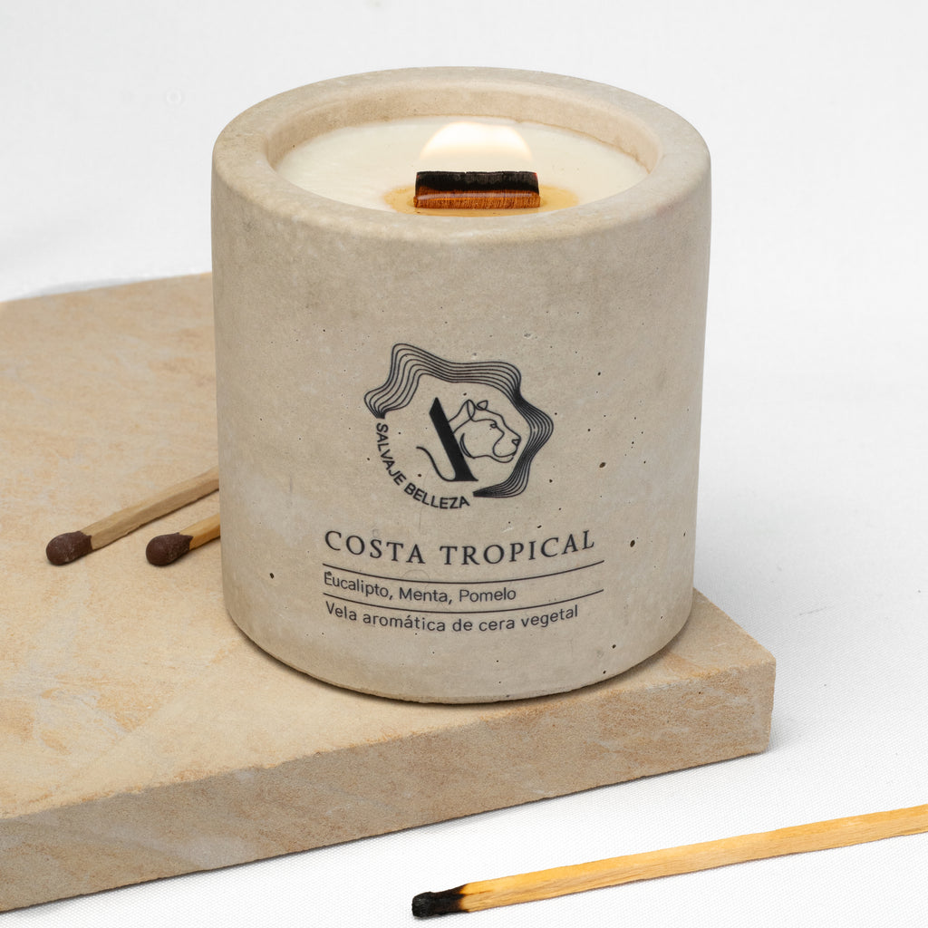 Vela Aromática Costa Tropical