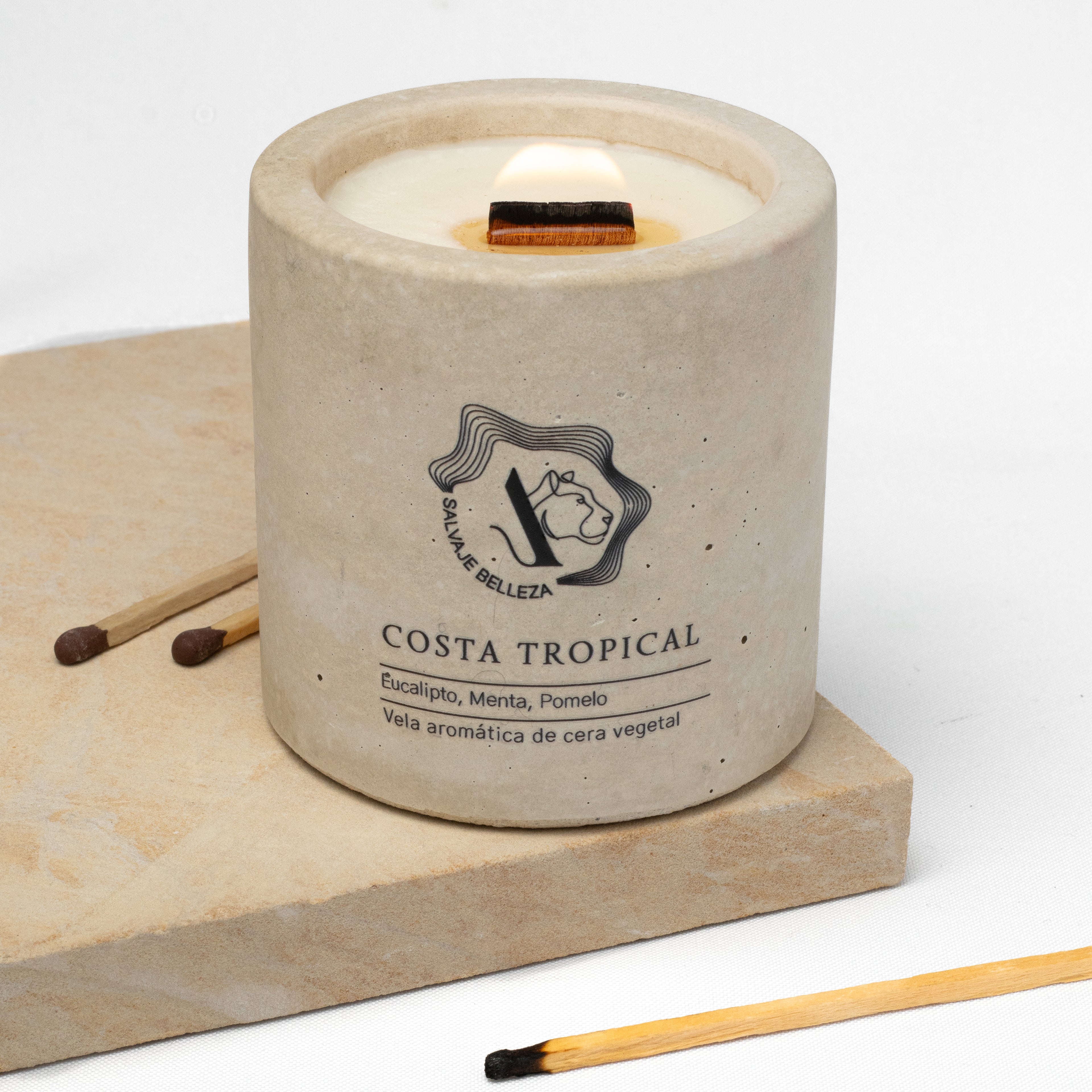 Vela Aromática Costa Tropical