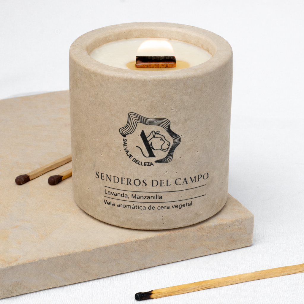 Vela Aromatica Senderos del Campo