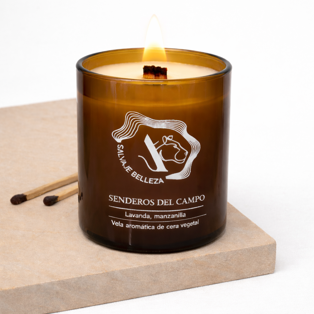 Vela Aromatica Senderos del Campo